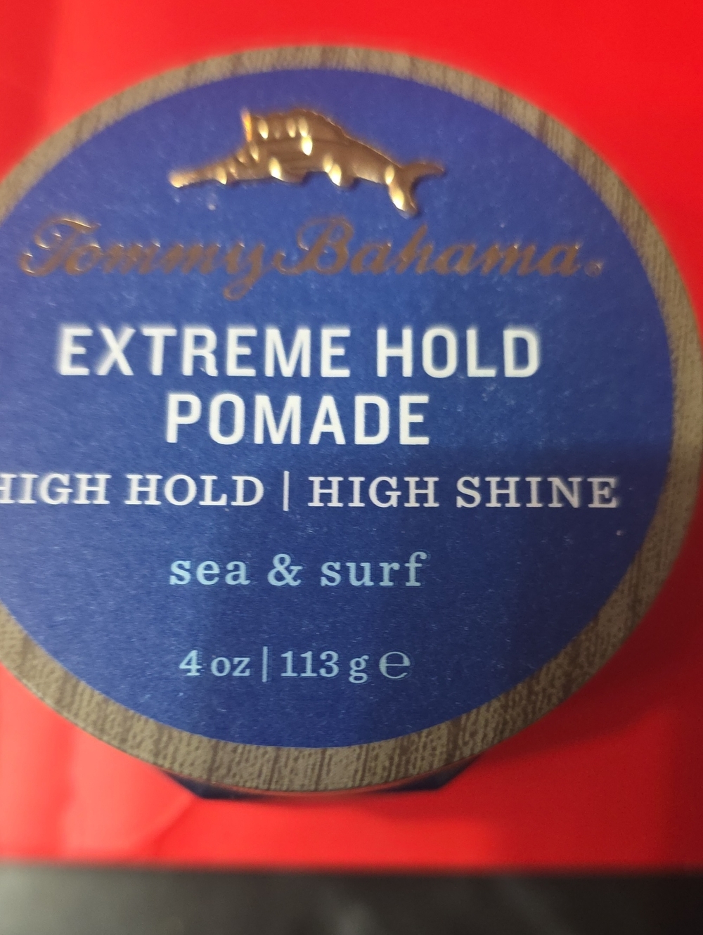 Tommy Bahama Pomade - Blue and Red Label